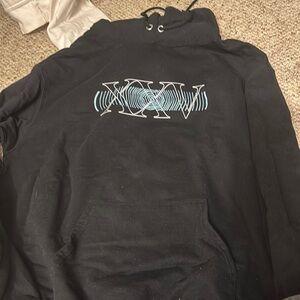 Champion Black Graphic Sweatshirt
